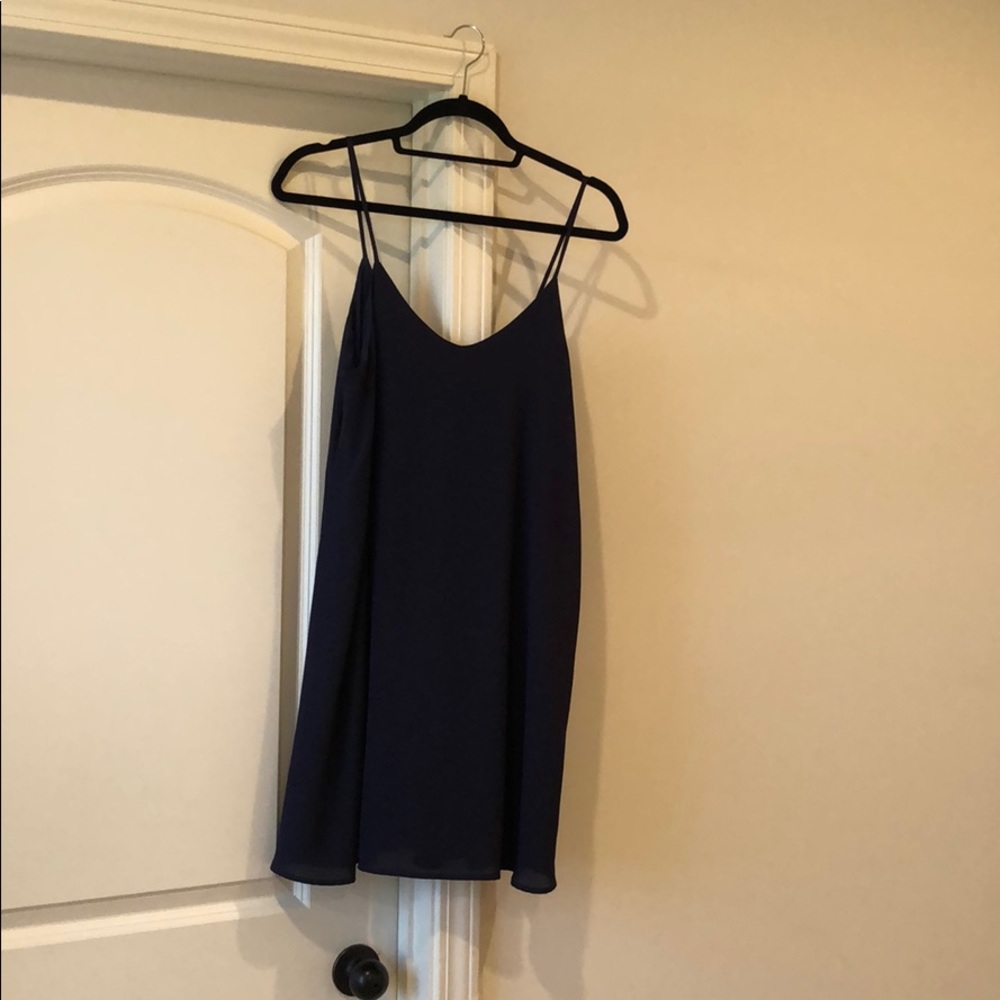 Strappy Criss Cross Dress